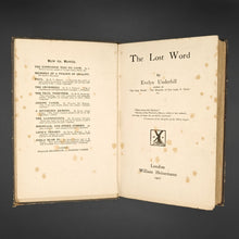 Load image into Gallery viewer, Underhill -  The Lost Word (1907)
