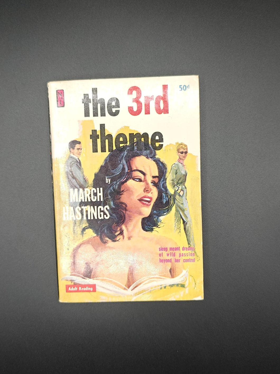 “Yes she had ruined her own life. And all by herself. She had ruined it with desire. Consumed with her chance for happiness in the flames of her craving.”: Hastings - The 3rd Theme (1961)