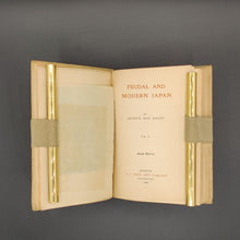 Load image into Gallery viewer, Japanese History and Hawaiian Provenance: Knapp- Feudal and Modern Japan (1897)
