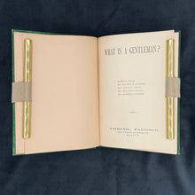 Load image into Gallery viewer, What is a Gentleman? (ca. 1879)
