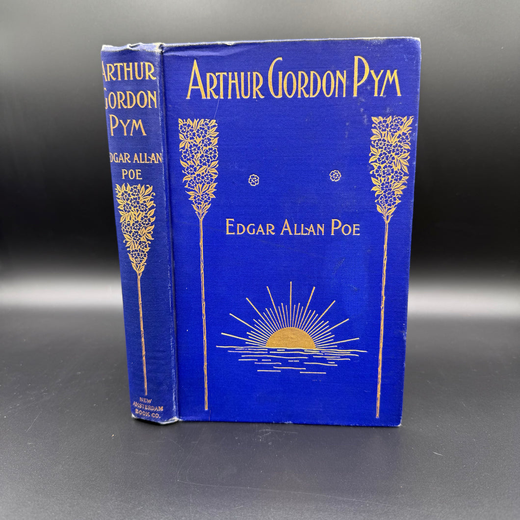 Poe- Arthur Gordon Pym (1889)