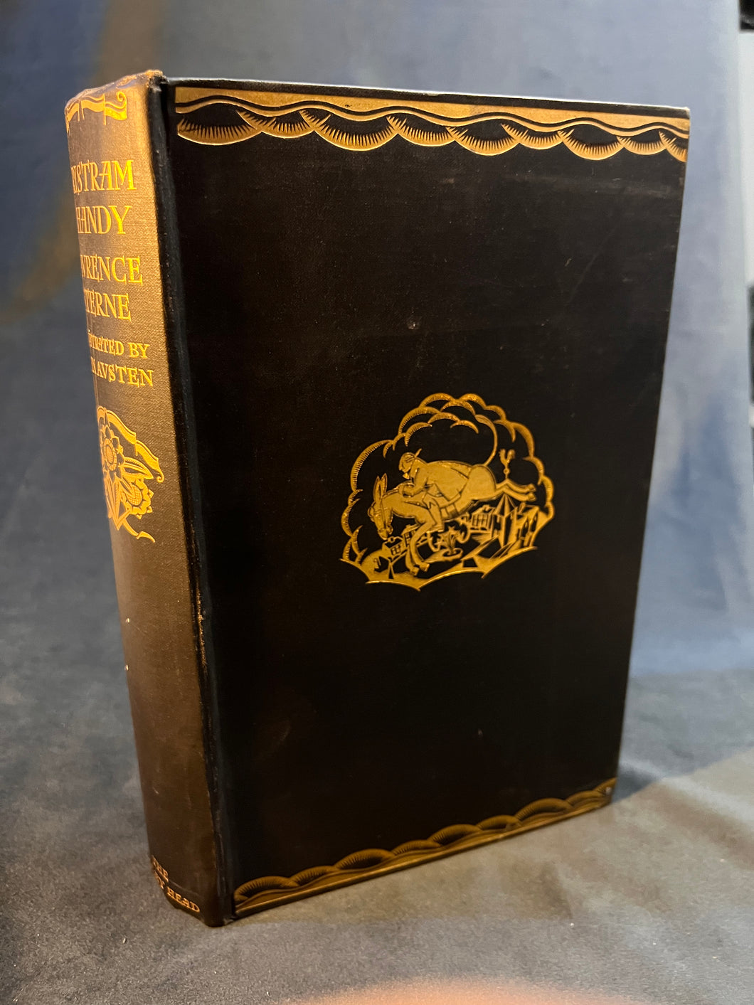 : Laurence Sterne - Life and Opinions of Tristam Shandy - 1928