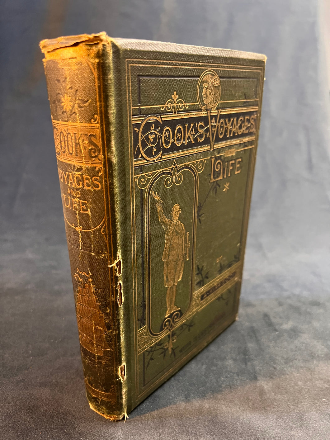 Charting the Uncharted : A. Kippis - A Narrative of the Voyages Round the World Performed by Captain James Cook. With an Account of his Life, During the Previous and Intervening Periods  (1878)