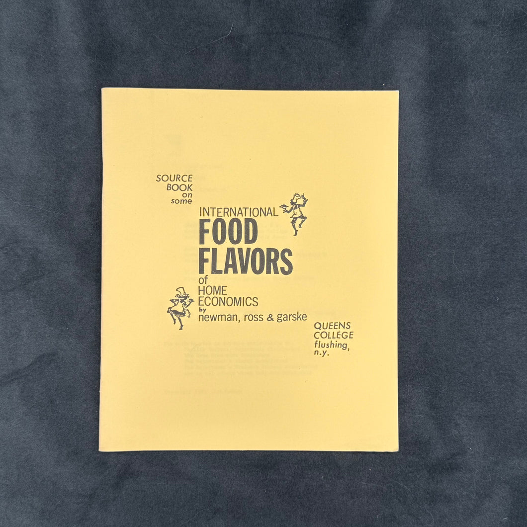 Newman and Garske - Source Book on Some International Food Flavors of Home Economics (1982)
