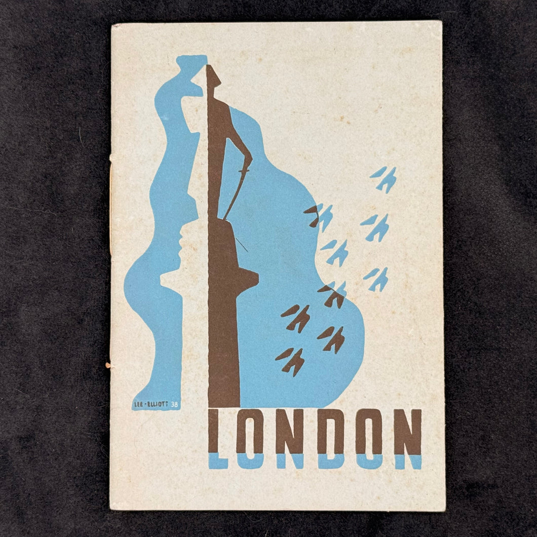 Brenan - An Introduction to London (1939)