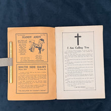 Load image into Gallery viewer, Cook Book Loyal Daughters Central Christian Church (early 20th c.)
