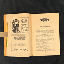 Load image into Gallery viewer, Cook Book Loyal Daughters Central Christian Church (early 20th c.)
