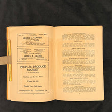 Load image into Gallery viewer, Cook Book Loyal Daughters Central Christian Church (early 20th c.)
