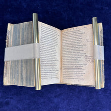 Load image into Gallery viewer, Emblemata, Chess, &amp; Early Reader Annotations: Poemata varia / Marci Hieronymi Vidae Opera - Theodore de Beze/ Marco Girolamo Vida (1599/1585?)
