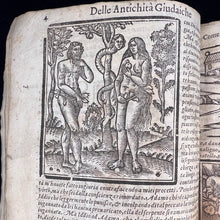 Load image into Gallery viewer, &quot;Perhaps the most influential non-biblical text of Western history&quot; : Historico alle Antichità et Guerre Giudaiche - Giuseppe Flavio (1620)
