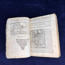 Load image into Gallery viewer, &quot;Perhaps the most influential non-biblical text of Western history&quot; : Historico alle Antichità et Guerre Giudaiche - Giuseppe Flavio (1620)
