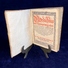 Load image into Gallery viewer, The Price of Money in the Early Modern Marketplace: Vorzeichnung und Gepräge - Wolfgang Stürmer (1585)
