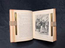 Load image into Gallery viewer, &quot;It&#39;s really useful to travel, if you want to see new things&quot;: Jules Verne - Around the World in 80 Days (1873, first American ed.)
