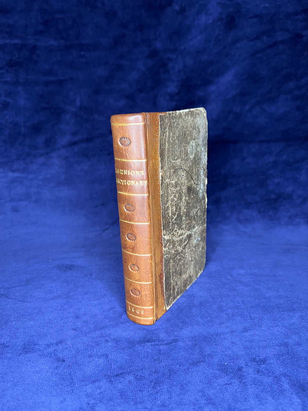 Regional Scottish Print of the Dictionary: Samuel Johnson - Johnson's Dictionary of the English Language in Miniature  (1809)