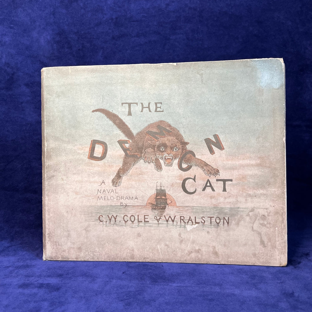 CATastrophe on the High Seas: The Demon Cat - Cole & Ralston (ca. 1880s)
