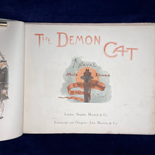 Load image into Gallery viewer, CATastrophe on the High Seas: The Demon Cat - Cole &amp; Ralston (ca. 1880s)
