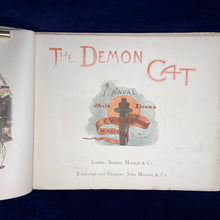 Load image into Gallery viewer, CATastrophe on the High Seas: The Demon Cat - Cole &amp; Ralston (ca. 1880s)

