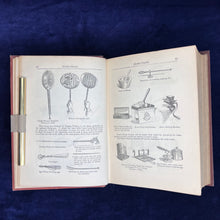 Load image into Gallery viewer, &quot;The Infallibility of Britons as Long as They Are Fed on Beef&quot;: Mary Jewry - Warne&#39;s Model Cookery with Complete Instructions in Household Management (1875?)
