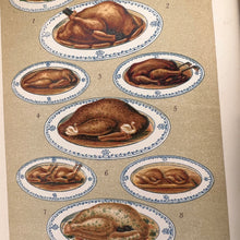 Load image into Gallery viewer, &quot;The Infallibility of Britons as Long as They Are Fed on Beef&quot;: Mary Jewry - Warne&#39;s Model Cookery with Complete Instructions in Household Management (1875?)
