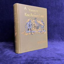 Load image into Gallery viewer, American Arthuriana: Mark Twain - A Connecticut Yankee in King Arthur’s Court (1889)
