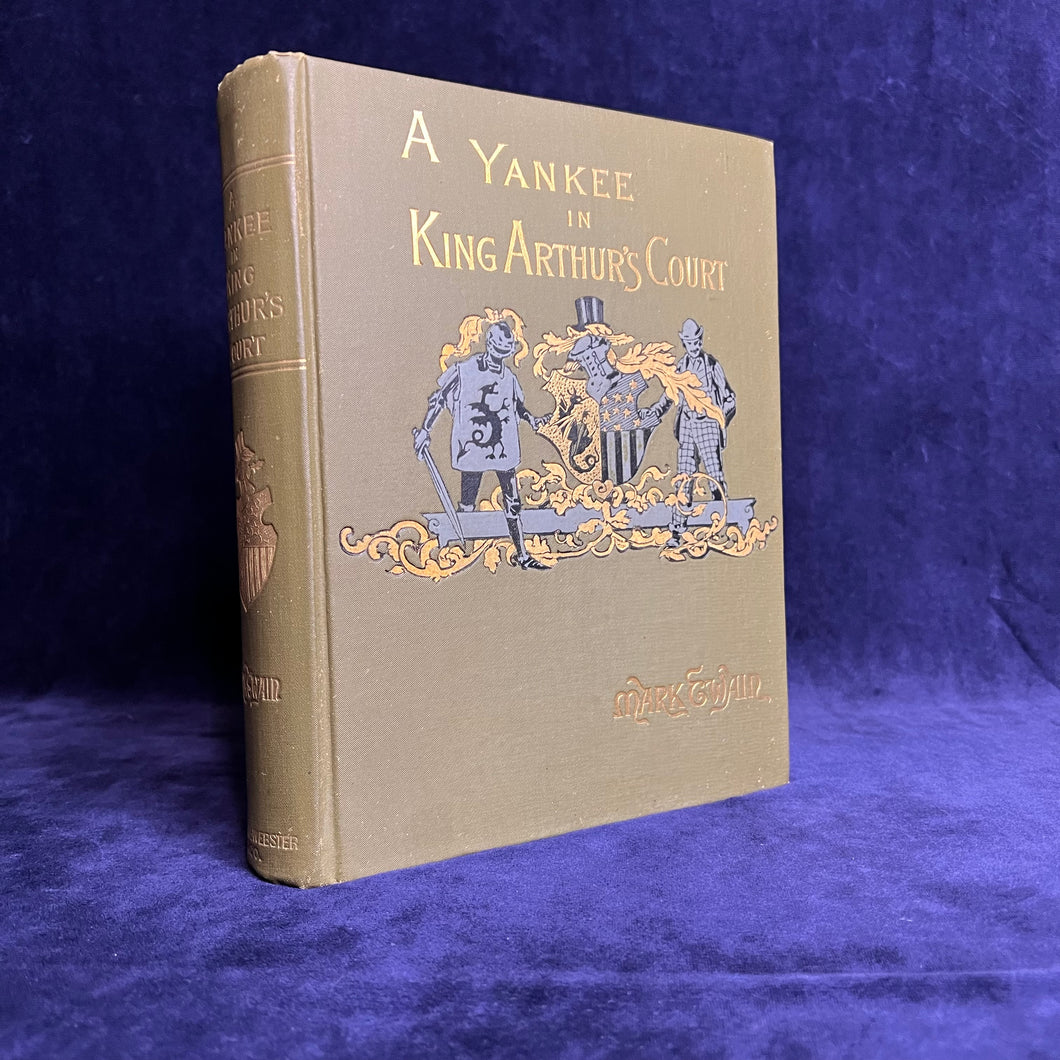 American Arthuriana: Mark Twain - A Connecticut Yankee in King Arthur’s Court (1889)