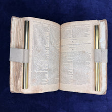 Load image into Gallery viewer, Regional Scottish Print of the Dictionary: Samuel Johnson - Johnson&#39;s Dictionary of the English Language in Miniature  (1809)
