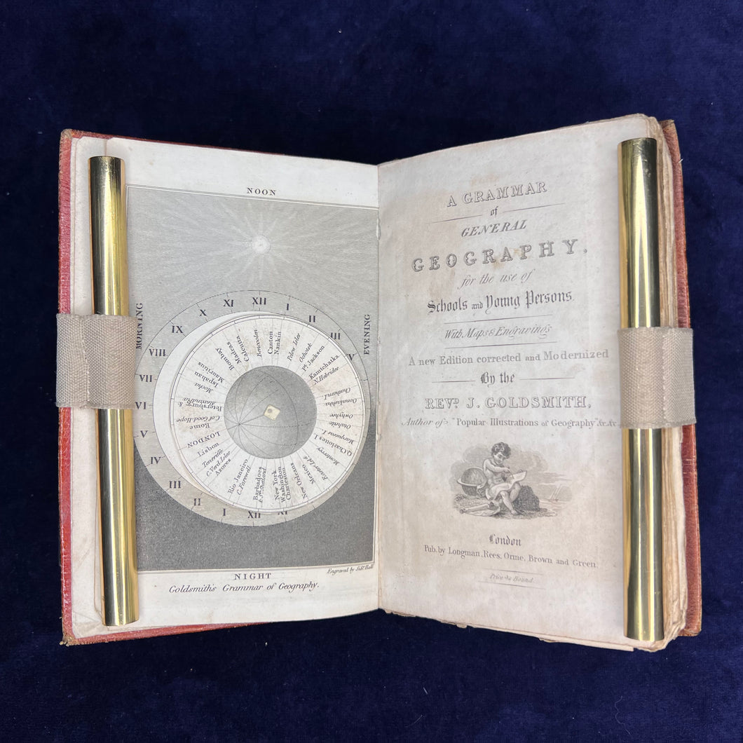 A Historical Look at How We Look at the World : A Grammar of Geography - Goldsmith (1824)