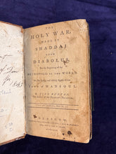 Load image into Gallery viewer, &quot;O Desire of my heart! The famous town of Mansoul&quot;: John Bunyan - The Holy War Made by Shaddai upon Diabolus (1793)
