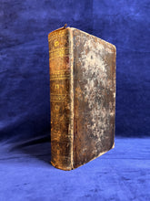 Load image into Gallery viewer, A Fore-edge Painting &amp; Advocacy for Women&#39;s Rights in the Early 19th c.: Matilda Betham -  A Biographical Dictionary of the Celebrated Women of Every Age and Country (1804)
