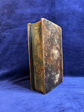 Load image into Gallery viewer, A Fore-edge Painting &amp; Advocacy for Women&#39;s Rights in the Early 19th c.: Matilda Betham -  A Biographical Dictionary of the Celebrated Women of Every Age and Country (1804)
