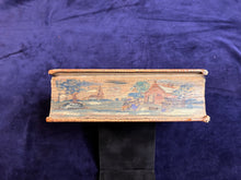 Load image into Gallery viewer, A Fore-edge Painting &amp; Advocacy for Women&#39;s Rights in the Early 19th c.: Matilda Betham -  A Biographical Dictionary of the Celebrated Women of Every Age and Country (1804)
