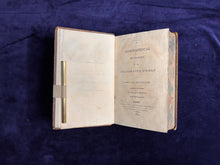 Load image into Gallery viewer, A Fore-edge Painting &amp; Advocacy for Women&#39;s Rights in the Early 19th c.: Matilda Betham -  A Biographical Dictionary of the Celebrated Women of Every Age and Country (1804)
