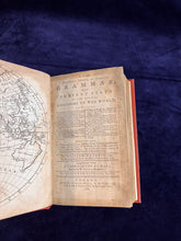 Load image into Gallery viewer, Geography of a Changing World: W. Guthrie - A new geographical, historical, and commercial grammar (1788)
