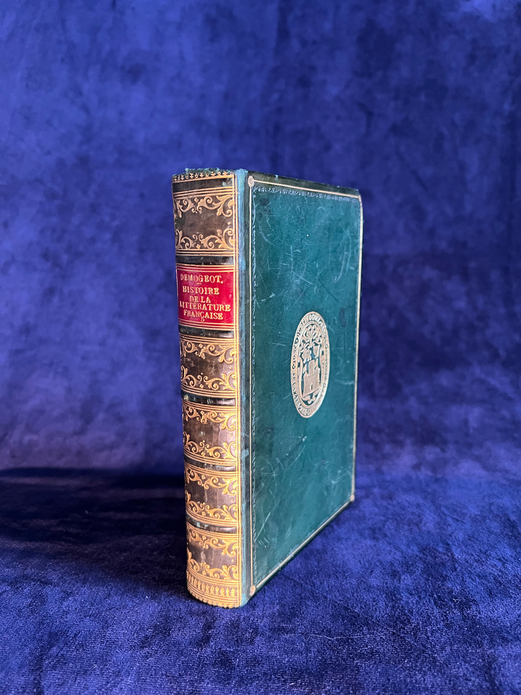 Douglas Hyde's Prize Binding from Trinity College Dublin