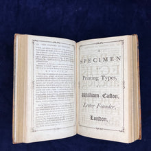 Load image into Gallery viewer, All the Typography That&#39;s Fit to Print: Philip Luckombe - A Concise History of the Origin and Progress of Printing (1770)
