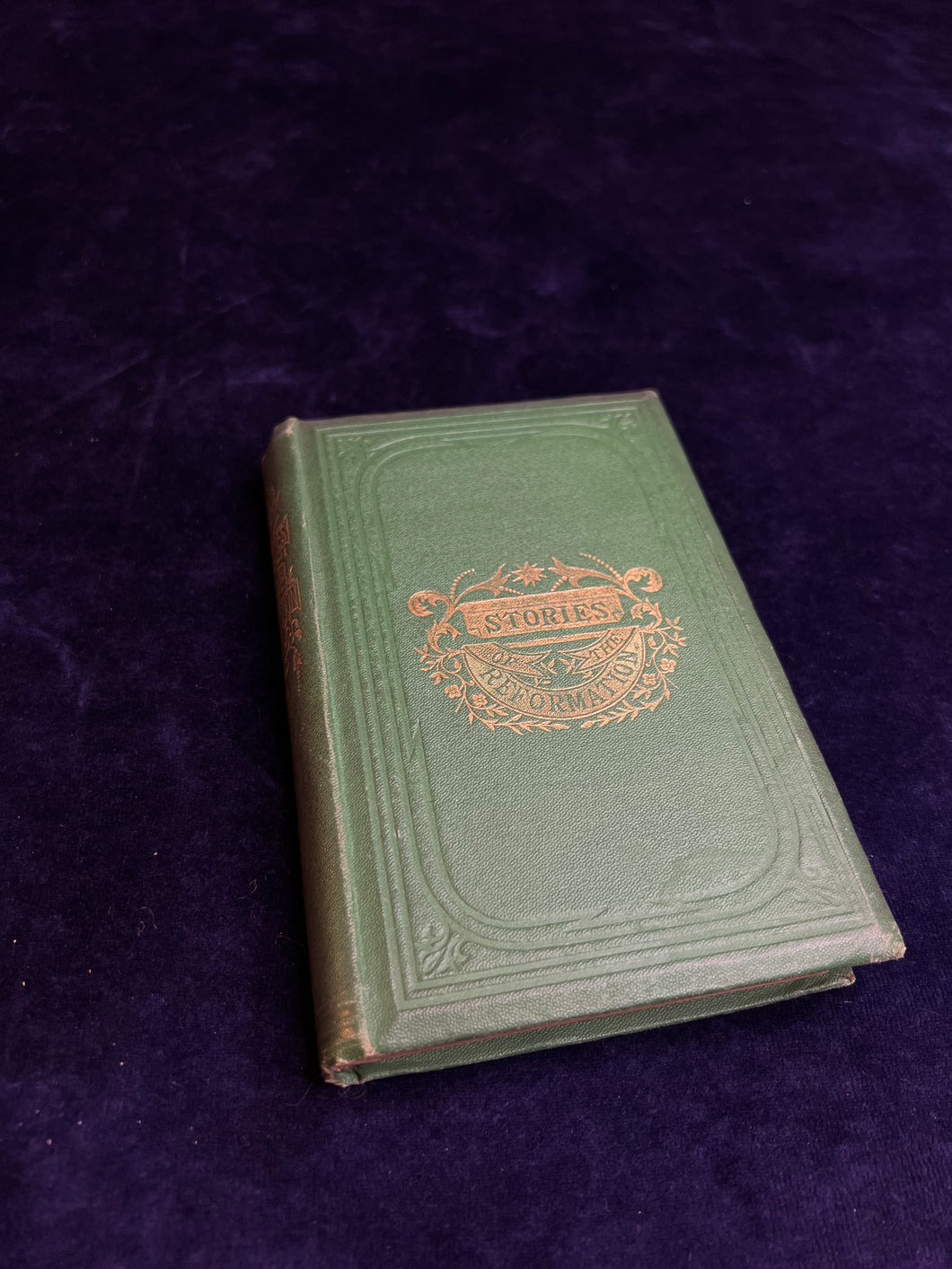 Protestantism for the Youth : Stories of the Reformation in Germany and England for Young People (1870s)