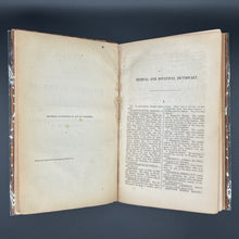 Load image into Gallery viewer, Beach - Medical and Botanical Dictionary (1848)
