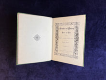 Load image into Gallery viewer, Another Prize for an Edinburgh Lady: Beauties of Poetry and Gems of Art (1870s?)
