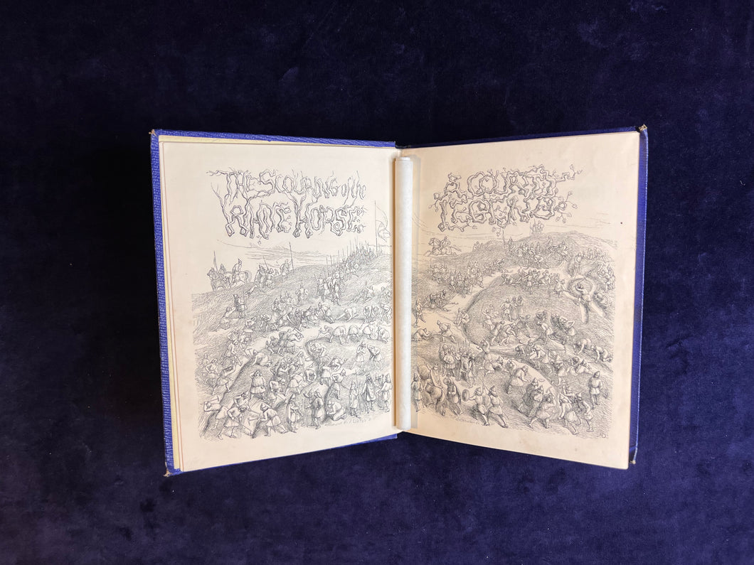 From the Bronze Age Into History, Through Victorian Eyes: Thomas Hughes - The Scouring of White Horse (1859)