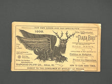 Load image into Gallery viewer, Piasa Bird Hapgood Plow Pamphlet (1898)
