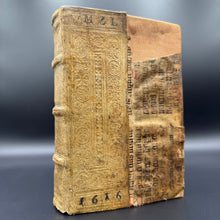 Load image into Gallery viewer, Binding the Medieval and Early Modern: Unattested 16th c. Martin Luther fragment, 14th century Swiss manuscript, and Blind Stamping as Cultural Commentary
