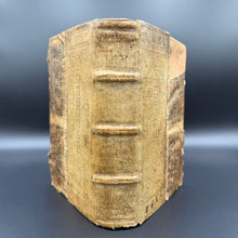 Load image into Gallery viewer, Binding the Medieval and Early Modern: Unattested 16th c. Martin Luther fragment, 14th century Swiss manuscript, and Blind Stamping as Cultural Commentary
