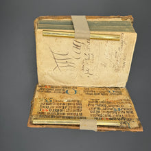 Load image into Gallery viewer, Binding the Medieval and Early Modern: Unattested 16th c. Martin Luther fragment, 14th century Swiss manuscript, and Blind Stamping as Cultural Commentary
