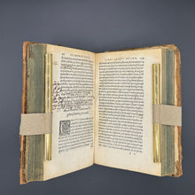 Load image into Gallery viewer, Binding the Medieval and Early Modern: Unattested 16th c. Martin Luther fragment, 14th century Swiss manuscript, and Blind Stamping as Cultural Commentary
