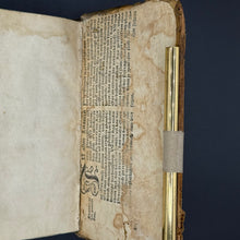 Load image into Gallery viewer, Binding the Medieval and Early Modern: Unattested 16th c. Martin Luther fragment, 14th century Swiss manuscript, and Blind Stamping as Cultural Commentary

