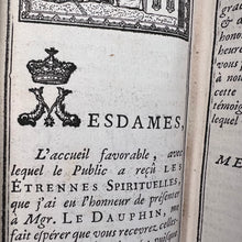 Load image into Gallery viewer, Fine Bindings for Fine French Ladies : Etrennes Spirituelles (1752)
