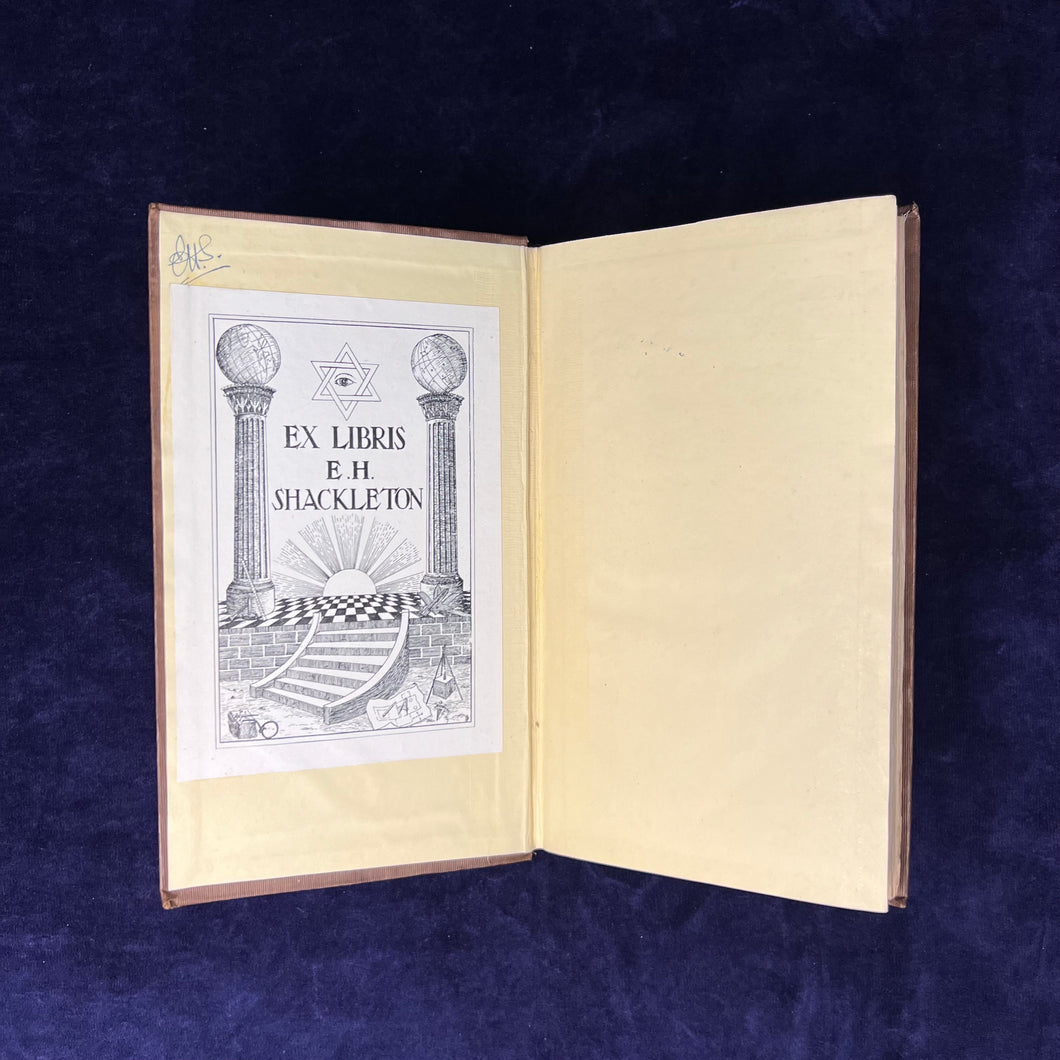 Lines of History From Druids to the Antarctic: The Druidical Temples in the County of Wilts - Edward Duke (1846) [Ernest Shackleton provenance & signed by author]