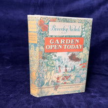 Load image into Gallery viewer, Cultivated Intrigue: Nichols - Garden Open Today (1963)

