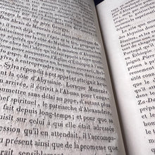 Load image into Gallery viewer, Arsenic-Bound Missionary Account of Ethiopia: Gobat - Journal d’un Séjour en Abyssinia, pendant les années 1830, 1831, et 1832 (1835)
