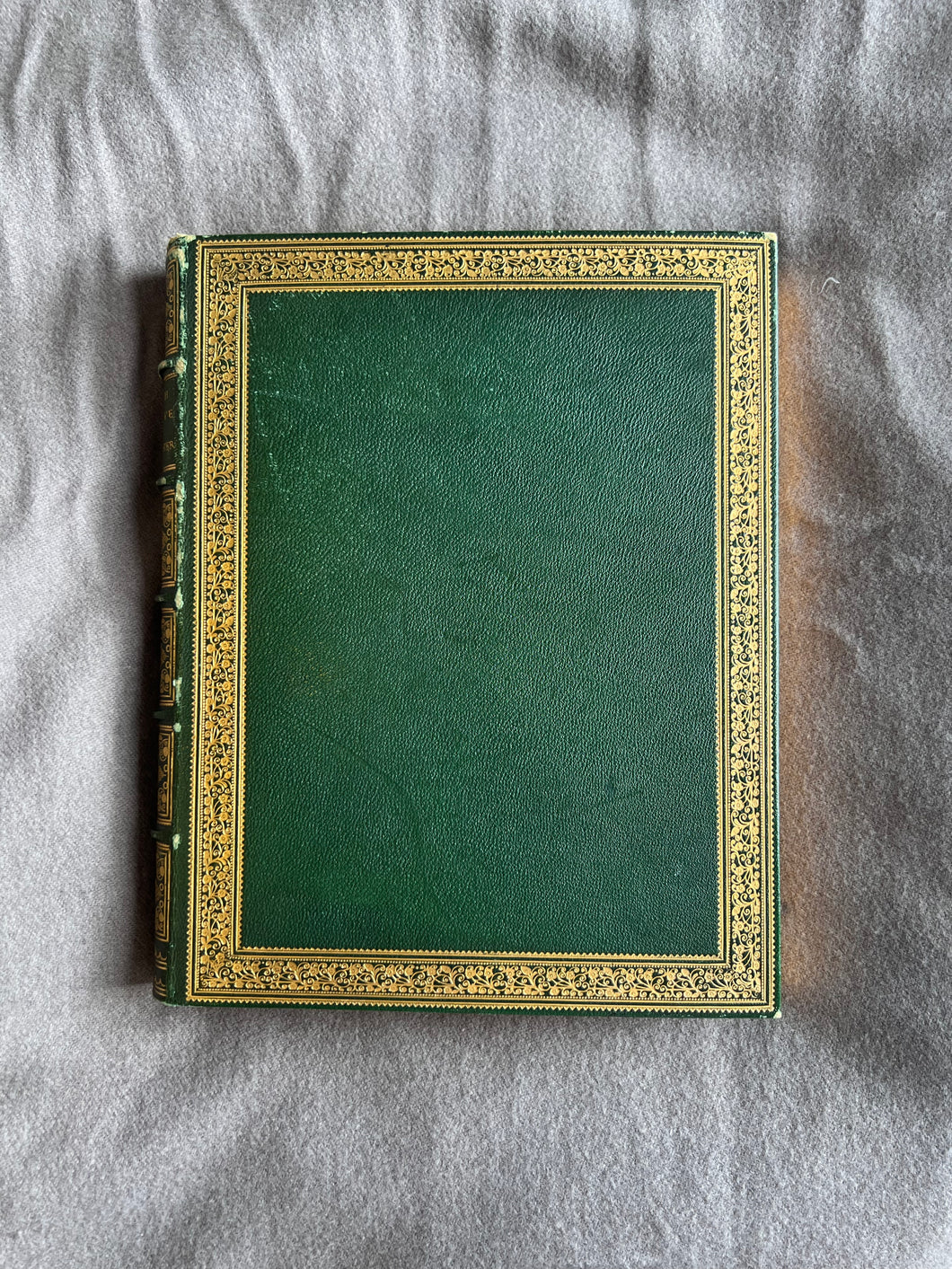 Fine Binding, Fine Poetry, Fine Engravings: Tom Taylor & Birket Foster - Birket Foster’s Pictures of English Landscape (1864)